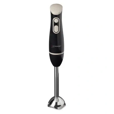 Denmark Electric Two-speed Hand-held Immersion Blender In Black