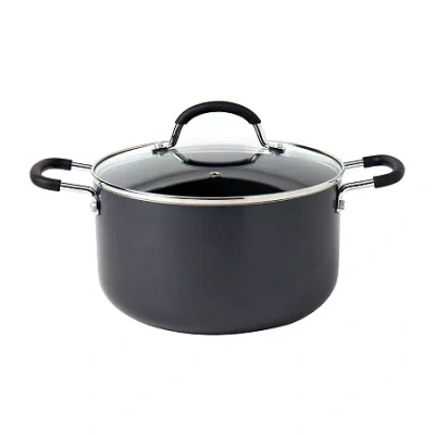 Denmark Premium 6-qt. Dutch Oven In Black