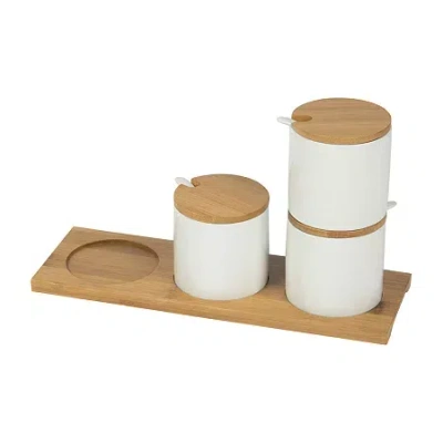 Denmark Serving Set In White