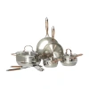 Denmark Stainless Steel 10-pc. Cookware Set In Silver