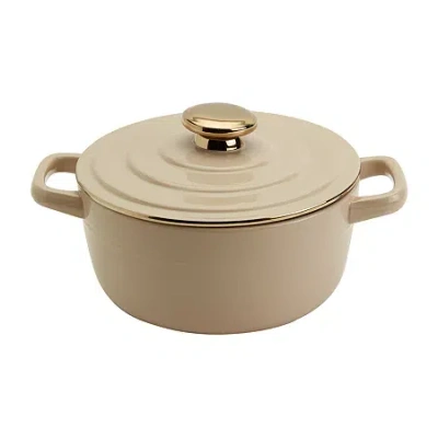 Denmark Stoneware 2-qt. Casserole Dish In Brown