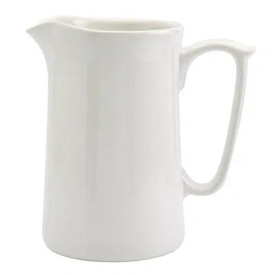 Denmark Tools For Cooks 2.1l Stoneware Pitcher White Bistro