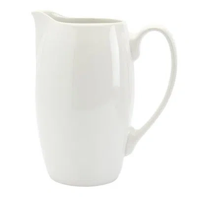 Denmark Tools For Cooks 2l Stoneware Pitcher White Bistro