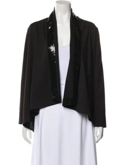 Pre-owned Dennis Basso Evening Jacket In Blue