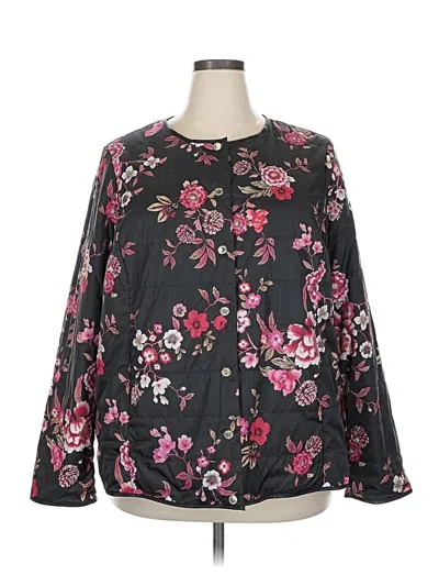 Pre-owned Dennis By Dennis Basso Blazer Jacket In Black