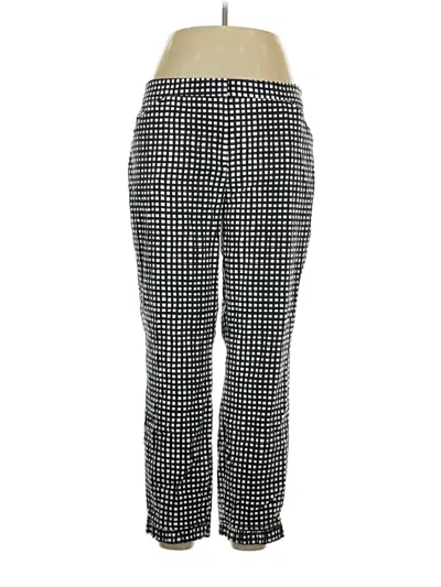 Pre-owned Dennis By Dennis Basso Casual Pants In Black