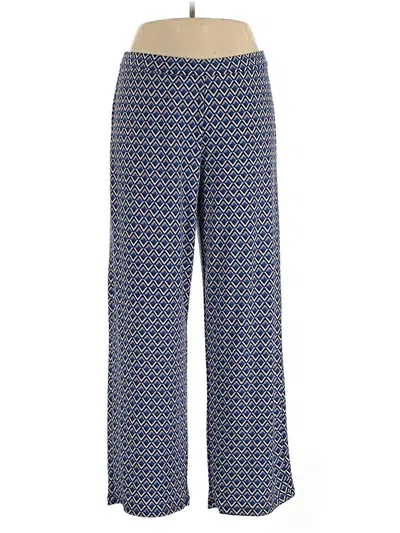 Pre-owned Dennis By Dennis Basso Casual Pants In Blue