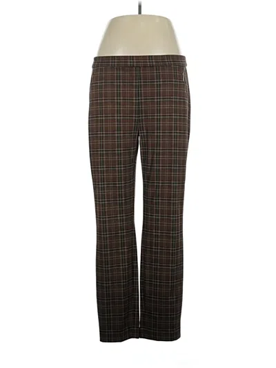 Pre-owned Dennis By Dennis Basso Casual Pants In Brown