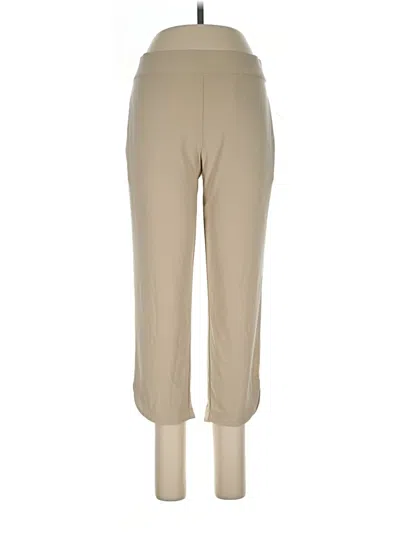 Pre-owned Dennis By Dennis Basso Casual Pants In Tan