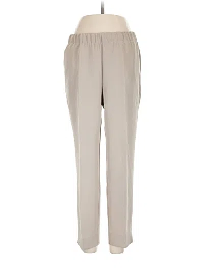Pre-owned Dennis By Dennis Basso Casual Pants In Tan