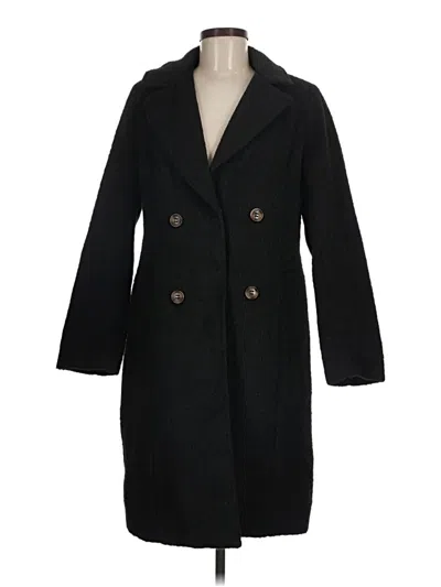 Pre-owned Dennis By Dennis Basso Coat In Black