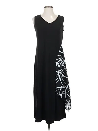 Pre-owned Dennis By Dennis Basso Cocktail Dress In Black