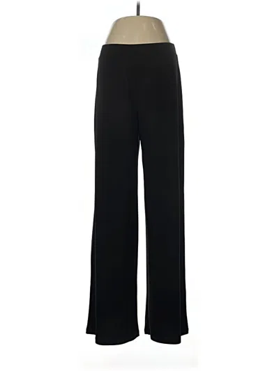 Pre-owned Dennis By Dennis Basso Dress Pants In Black