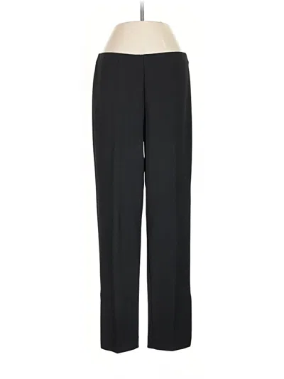 Pre-owned Dennis By Dennis Basso Dress Pants In Black