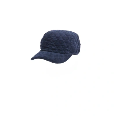 Denny Rose Cotton Women's Hat In Blue