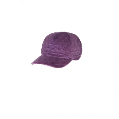 Denny Rose Cotton Women's Hat In Purple