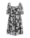 Denny Rose Woman Mini Dress Black Size 10 Polyester In Black