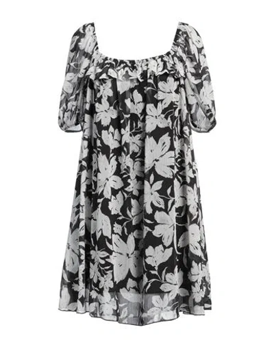 Denny Rose Woman Mini Dress Black Size 10 Polyester