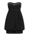 Denny Rose Woman Mini Dress Black Size 10 Polyester, Elastane In Black