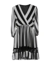 Denny Rose Woman Short Dress Ivory Size 10 Polyester In White