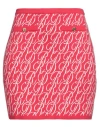 Denny Rose Woman Mini Skirt Red Size Xl Viscose, Polyester, Polyamide In Red