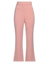 Denny Rose Woman Pants Antique Rose Size 10 Polyester, Viscose, Elastane In Pink