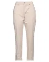 Denny Rose Pants In Beige