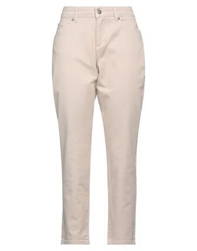 Denny Rose Pants In Beige