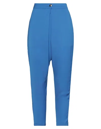 Denny Rose Pants In Blue