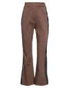 Denny Rose Pants In Brown