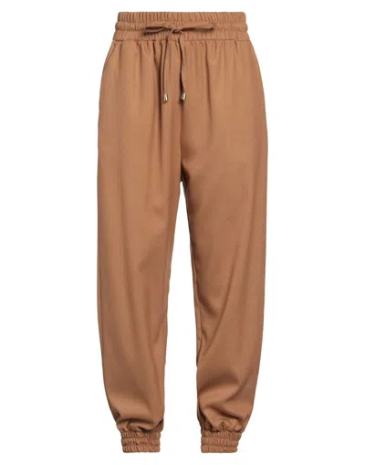 Denny Rose Pants In Camel