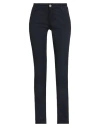Denny Rose Woman Pants Midnight Blue Size 4 Cotton, Elastane In Blue