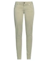 Denny Rose Woman Pants Sage Green Size 32 Polyester, Cotton, Elastane In Sage Green