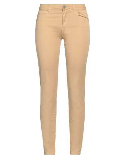 Denny Rose Pants In Beige