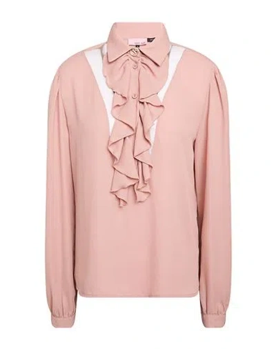 Denny Rose Woman Top Antique Rose Size M Polyester, Polyamide In Pink