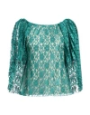 Denny Rose Woman Top Green Size S Polyester