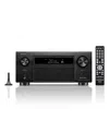 Denon Avr-a10h 13.4-channel 8k Av Amplifier With Heos Built-in In Black