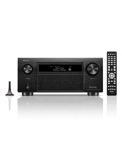 Denon Avr-a10h 13.4-channel 8k Av Amplifier With Heos Built-in In Black