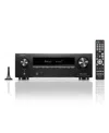 Denon Avrx1800h 7.2 Channel 8k Home Theater Receiver With Dolby Atmos, Heos Built-in, And Audyssey Room Co In Black