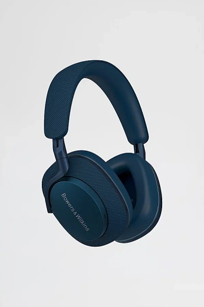 Denon Bowers & Wilkins Px7 S2e Bluetooth Noise Canceling Headphones In Blue At Urban Outfitters In Blue