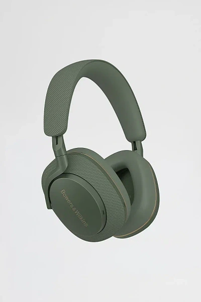 Denon Bowers & Wilkins Px7 S2e Bluetooth Noise Canceling Headphones In Green At Urban Outfitters