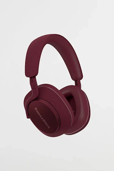 Denon Bowers & Wilkins Px7 S2e Bluetooth Noise Canceling Headphones In Red At Urban Outfitters In Red