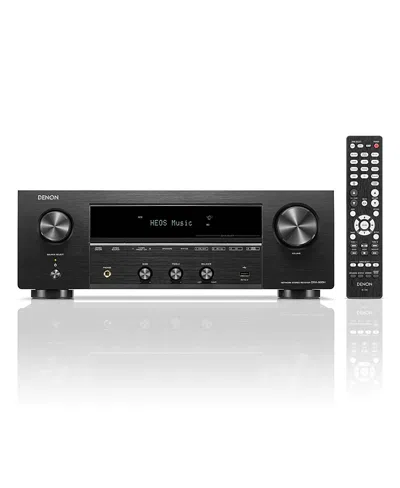 Denon Dra-900h 2.1 Channel 8k Stereo Av Receiver With Heos Built-in In Black