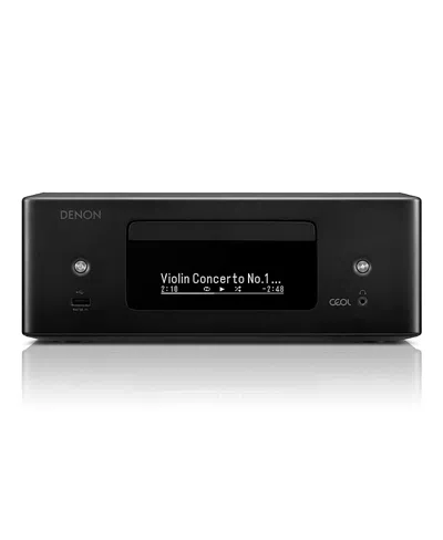 Denon Rcd-n12 Network Connected Mini Hi-fi System In Black
