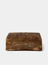 Denshiro Cherry Bark Storage Box In Brown