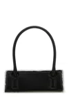 Dentro Borsa A Spalla Radar In Pelle Nera Donna