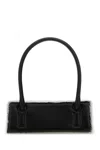 Dentro Borsa A Spalla Radar In Pelle Nera Donna In Black