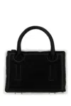 Dentro Classic Structured Tote Bag In Black