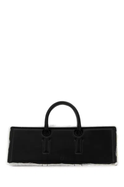 DENTRO BLACK OTTO SATCHEL