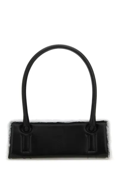 Dentro Black Radar Shoulder Bag